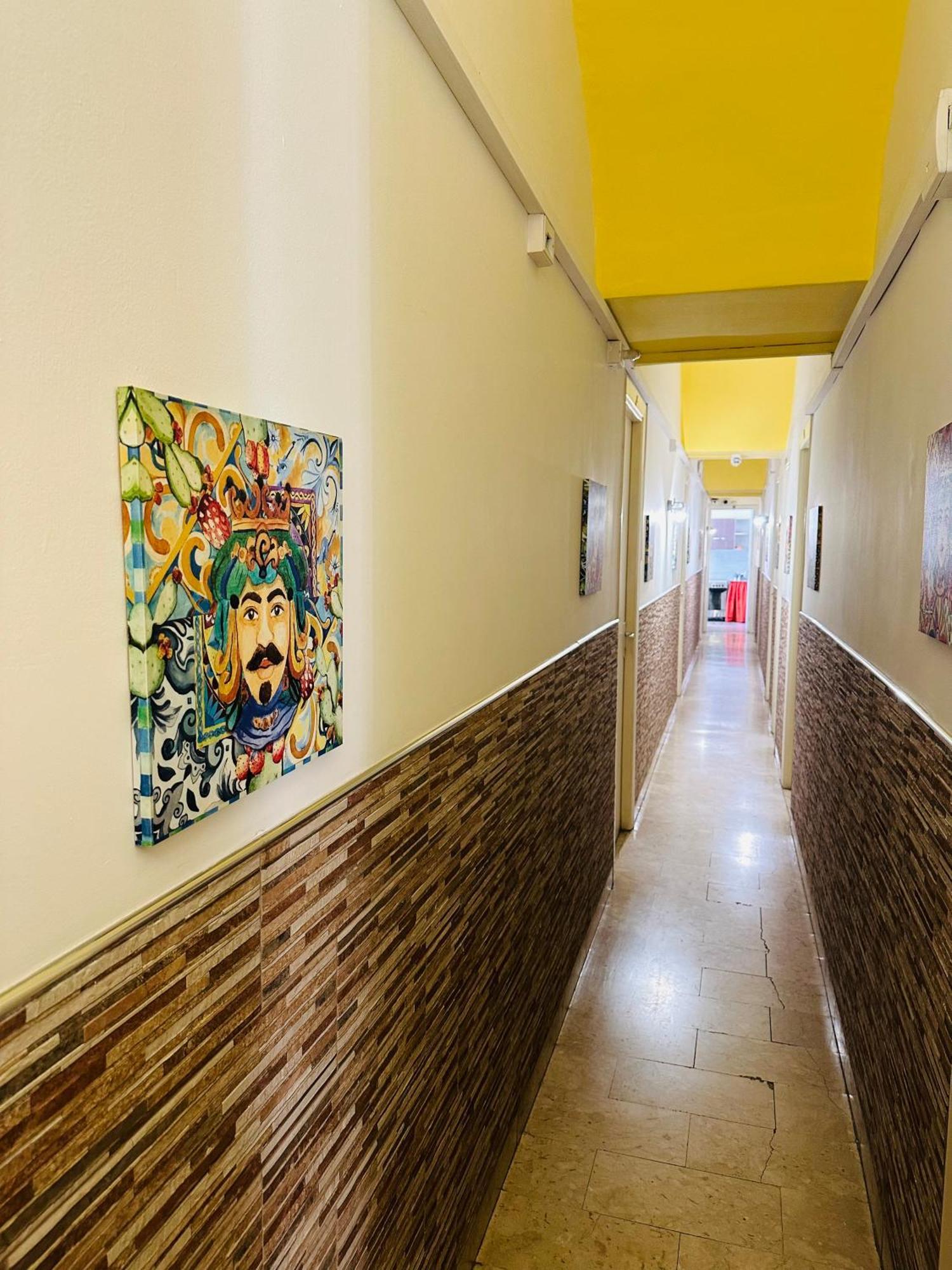 Hotel Casa Vittoria à Palerme Extérieur photo