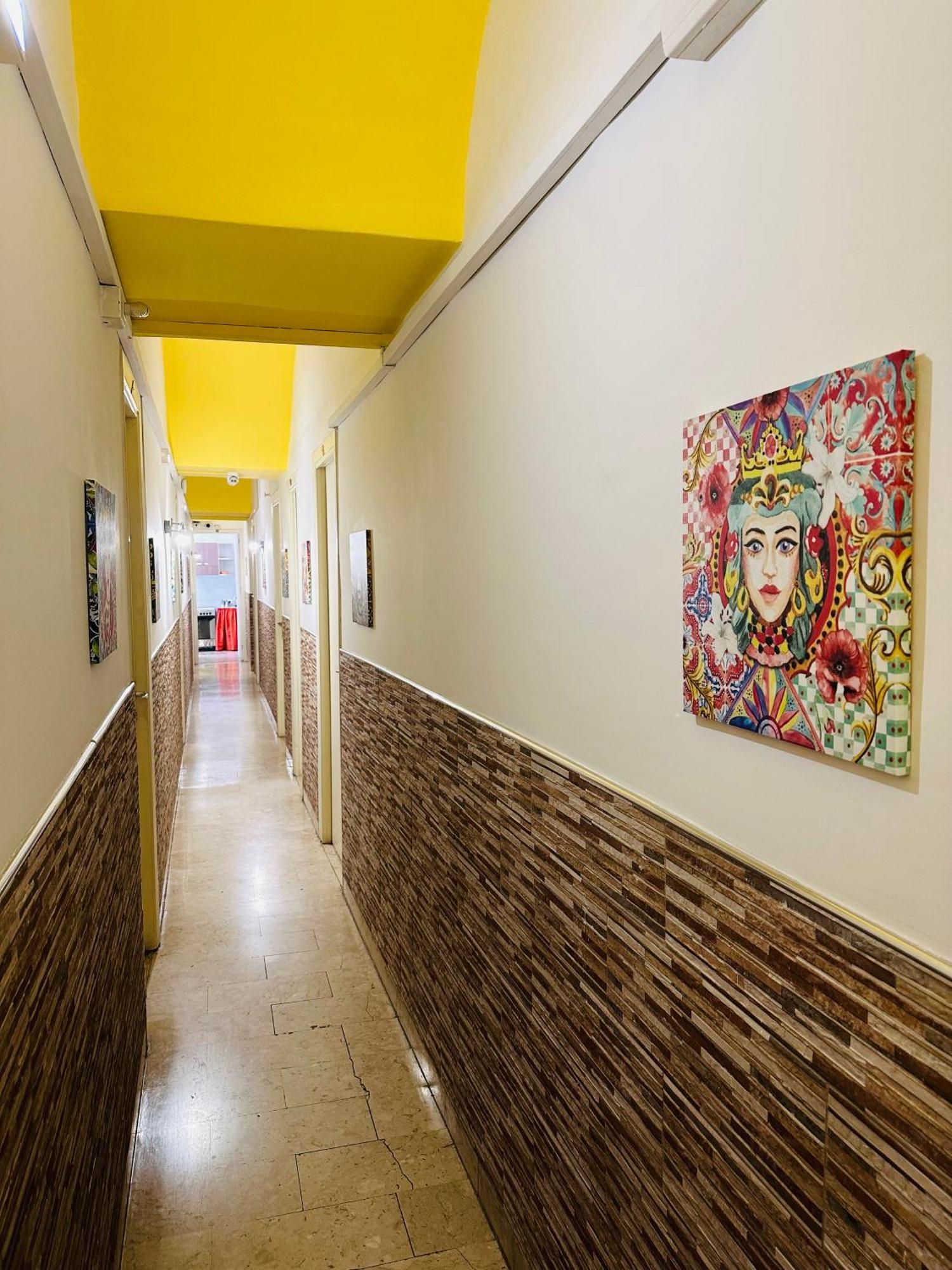 Hotel Casa Vittoria à Palerme Extérieur photo