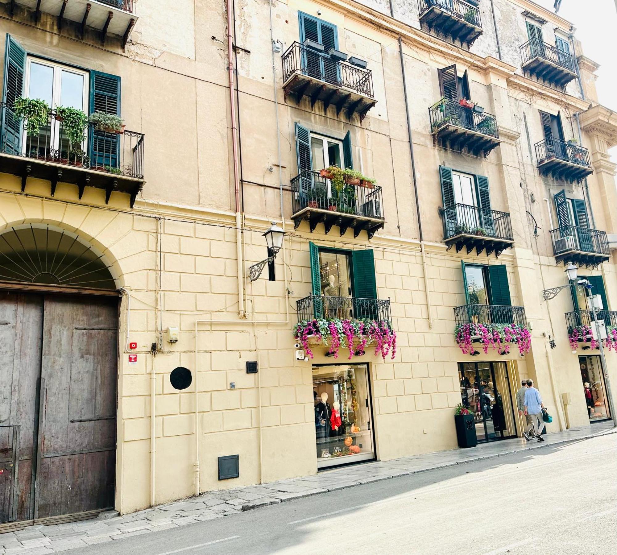 Hotel Casa Vittoria à Palerme Extérieur photo